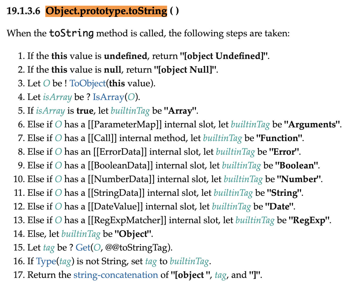 Object.prototype.toString